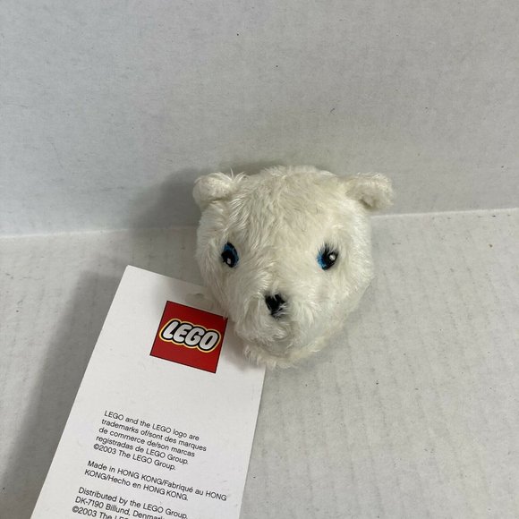 Lego Legoland Mini Plush Toy Finger Puppet Bear - Picture 1 of 9